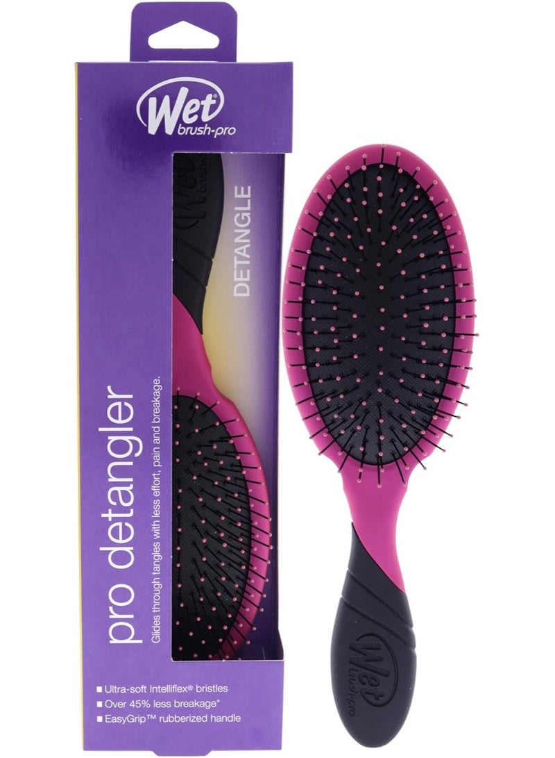 فرشاة فك تشابك الشعر الاحترافية وردي 22.8سم - Image 2