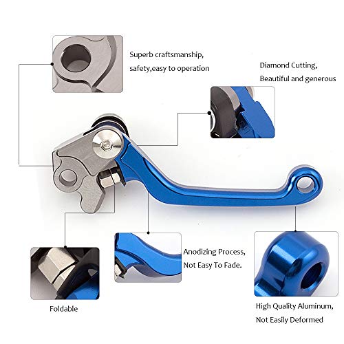 NICEDOLL Dirt Bike Clutch Brake Pivot Levers for YZ125 YZ250 YZ 125 250 2015 2016 2017 2018 2019 2020 2021 2022 - Image 4