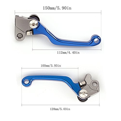 NICEDOLL Dirt Bike Clutch Brake Pivot Levers for YZ125 YZ250 YZ 125 250 2015 2016 2017 2018 2019 2020 2021 2022 - Image 5