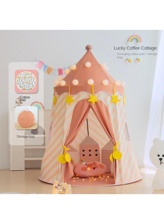 Bluejw Wholesale Tent Children Indoor Toy House Baby Play House Boys Girls Castle Secret Base Play House - Image 1