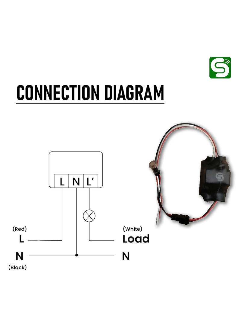 ESYSENSE - ESYSENSE ESYLD0116A 220 V Auto DayNight On Off Photocell LDR Sensor Switch For Street Light Dust Proof IP20 Photocell Sensor 16A Set of 1 - Image 1