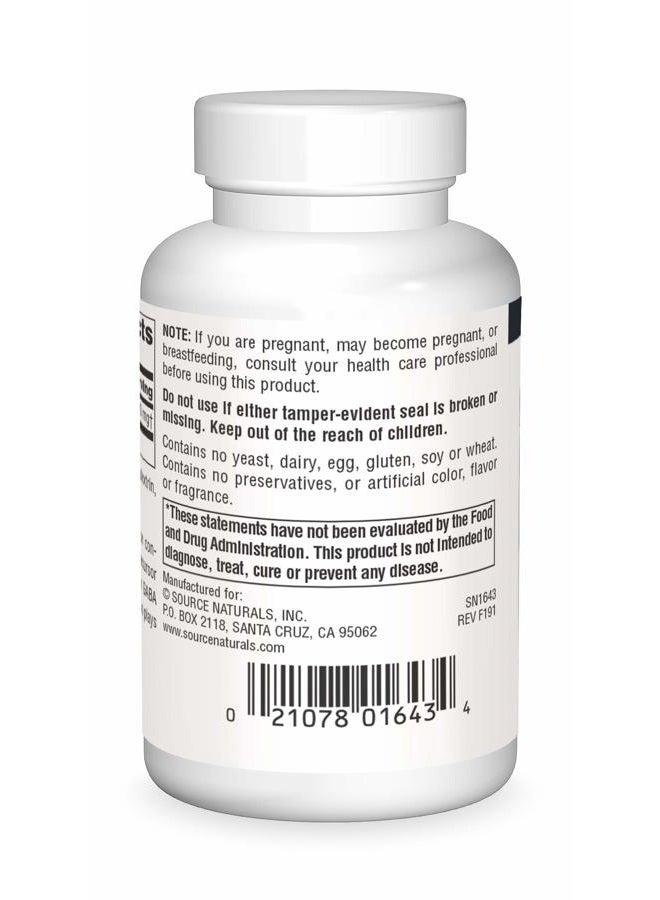 Source Naturals L-Glutamine, Free Form Amino Acid That Supports Metabolic Energy*, 500mg - 50 Capsules - Image 2