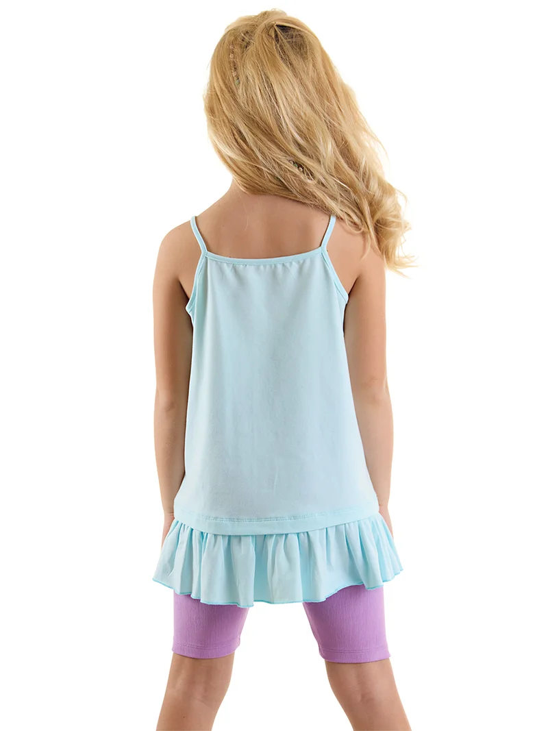 دينوكيدس طقم تي شيرت وسروال ضيق للبنات أفضل الأصدقاء