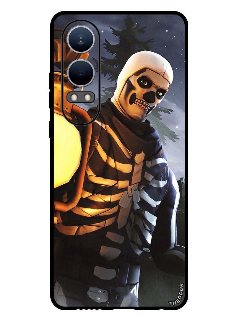 Theodor Protective Case Anti Scratch Shock Proof Bumper Cover For Oppo K12x (China) Marshmello Fortnite - Image 1