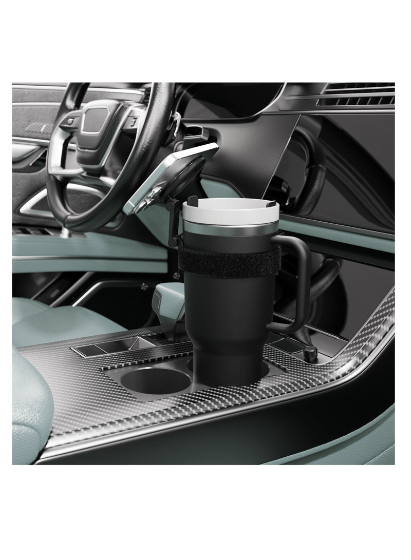 DRIP Strap Magnetic Phone Mount - Black - Image 4