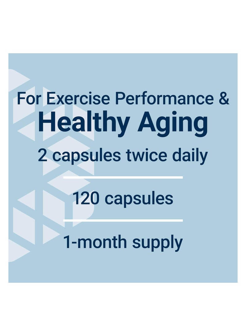 Life Extension Creatine Vegetarian Capsules -120 Capsules - Image 4