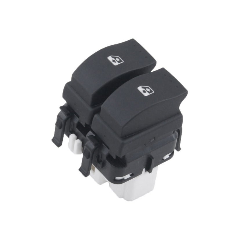 Window Control Switch: Black High-quality Corrosion-resistant Long-lasting Replacement Part - Easy To Install for Renault Laguna 2 II Grand Scenic II Espace 4 Scenic II - Image 1