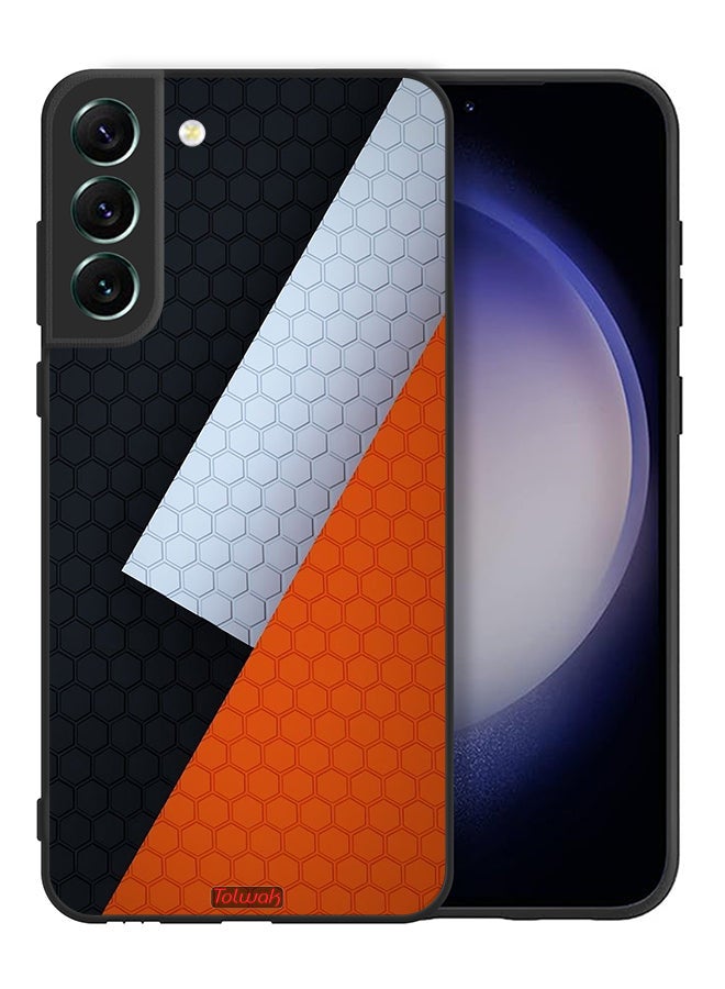 Tolwak Samsung Galaxy S21 Plus 5G Protective Case Cover Pattern - Image 2