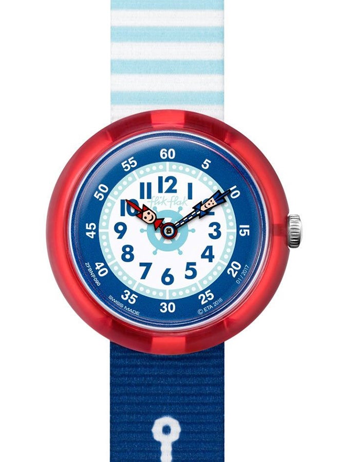 Swatch ساعة يد ماتروز كوارتز مقاومة للماء للجنسين - 34 مم - Image 1