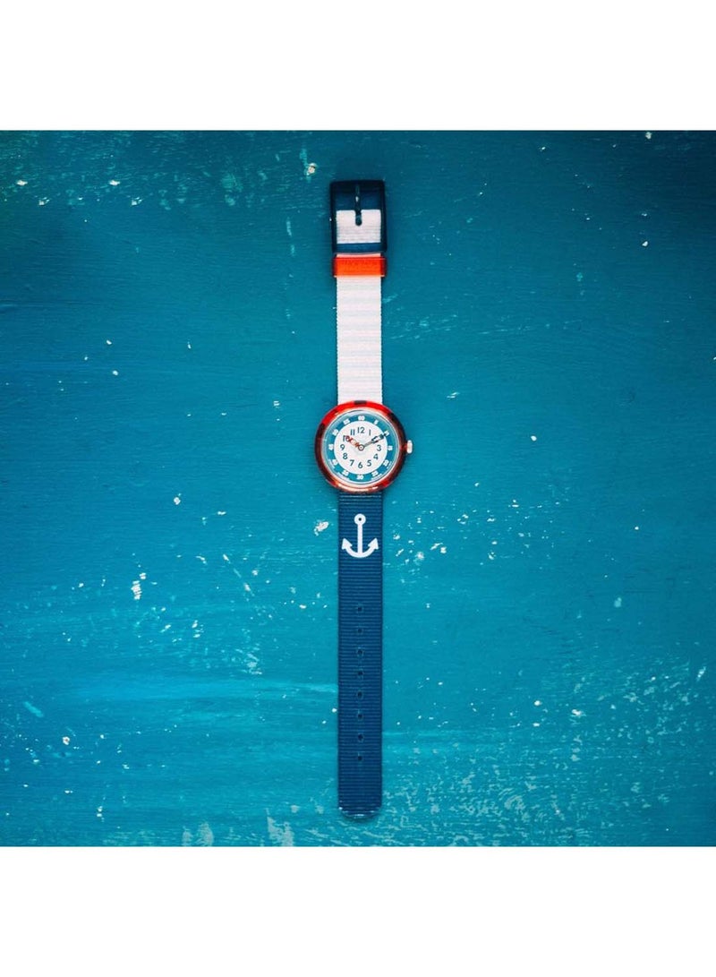 Swatch ساعة يد ماتروز كوارتز مقاومة للماء للجنسين - 34 مم - Image 3