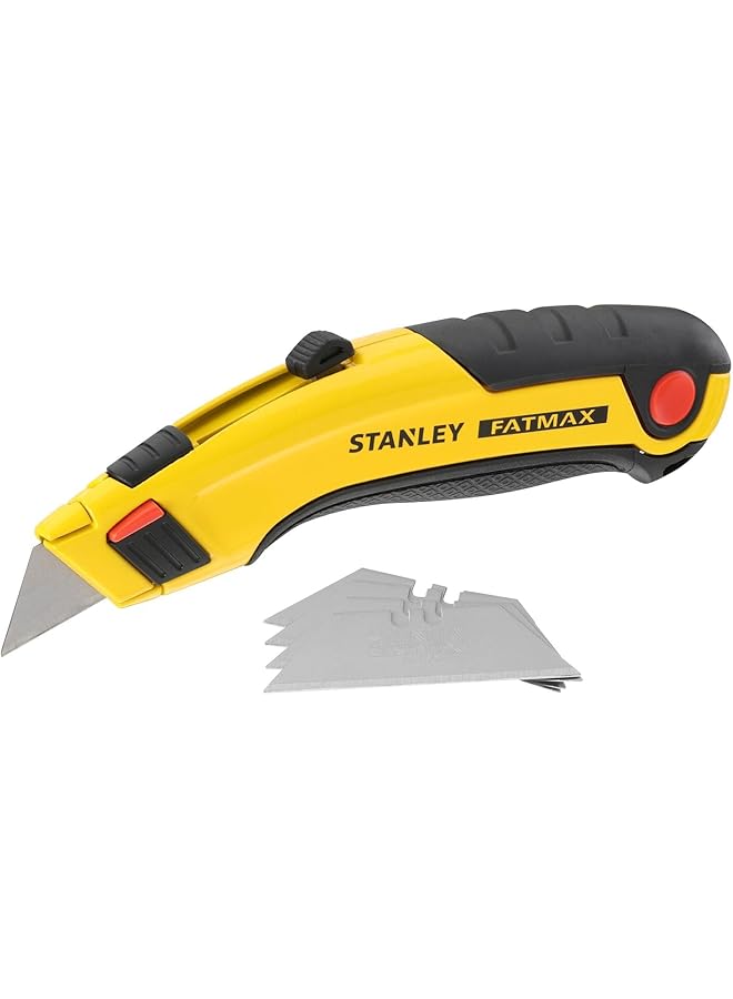 Stanley 010778 Fatmax Retractable Utility Knife - Image 1