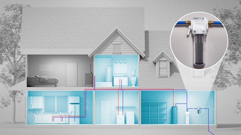 GE FXWTC Whole House Water Filter | Replacement for Water Filtration System | NSF Certified: Reduces Chlorine, Sediment, Rust & Other Impurities | Replace Every 3 Months for Best Results | 2 Filters - Image 4