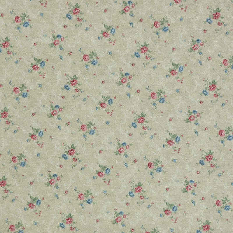 iLAND Originality Dollhouse Wallpaper 39 157 inch Dollhouse Accessories on 112 Scale or 16 Scale Rose Garden - Image 3