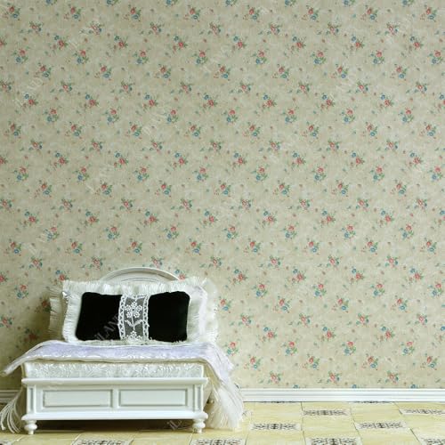 iLAND Originality Dollhouse Wallpaper 39 157 inch Dollhouse Accessories on 112 Scale or 16 Scale Rose Garden - Image 5