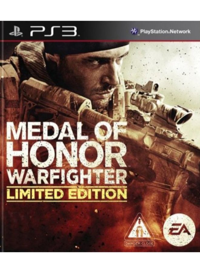 Medal Of Honor: Warfighter Limited Edition - Action & Shooter - playstation_3_ps3