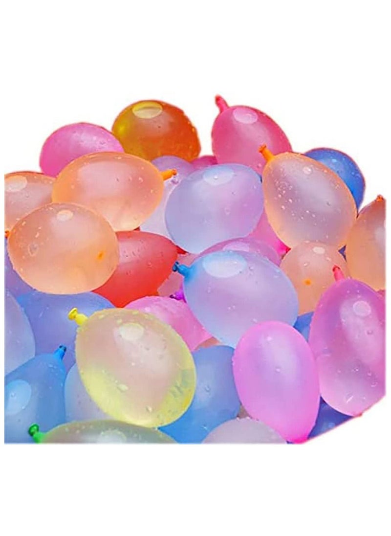 SKY-TOUCH 111 pieces/bag Colorful Water Balloons Rapid-Filling Self-Sealing, Easy Fill for Outdoor Family,Party, Friends, Children's Summer Fun  - Image 2
