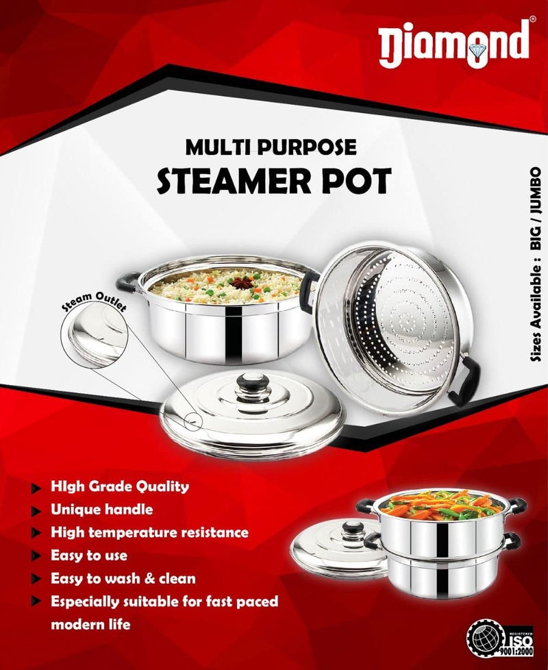 Diamond Diamond Multi Purpose Steamer Pot - Image 3