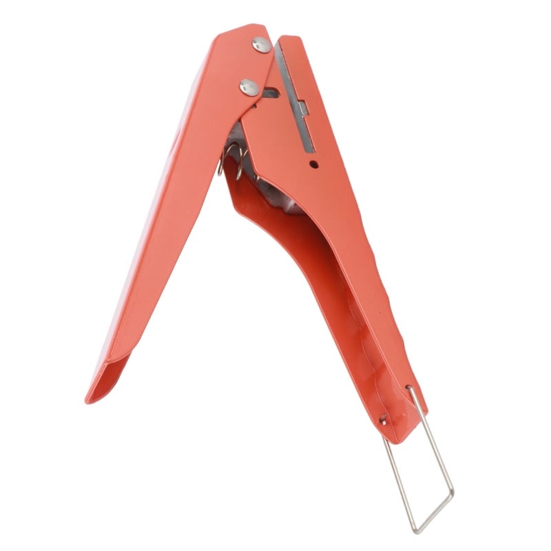 Hole Punch: 10mm Adjustable Iron Hole Puncher - Effort Saving Ergonomic Design Craft Hole Punch for DIY Crafting Office Paper PVC Cardboard Projects - Image 4