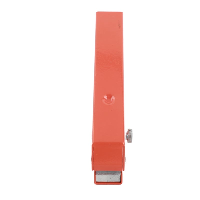 Hole Punch: 10mm Adjustable Iron Hole Puncher - Effort Saving Ergonomic Design Craft Hole Punch for DIY Crafting Office Paper PVC Cardboard Projects - Image 2