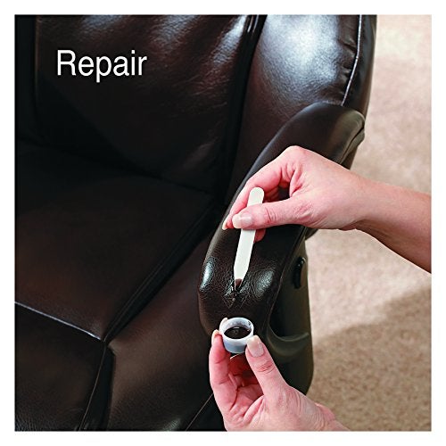 ReStor-It Master Manufacturing ReStor-it Quick 20 Leather & VinyI Repair Kit, 20 Minute Repar, 7 Colors, Repairs Burns, Holes, Rips Furniture, Couchs, Seats - Image 3