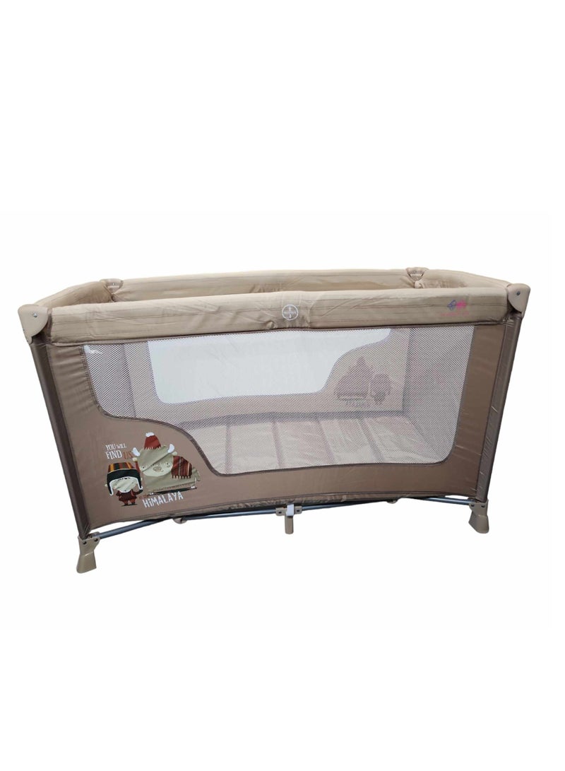 Everything For Kids Baby Playpen Portable Foldable Bed Locked and Carrying Bag - Image 1