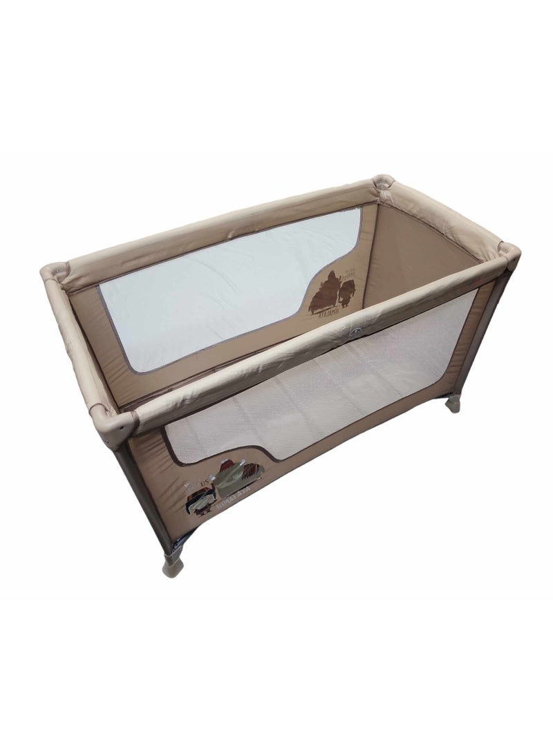 Everything For Kids Baby Playpen Portable Foldable Bed Locked and Carrying Bag - Image 2