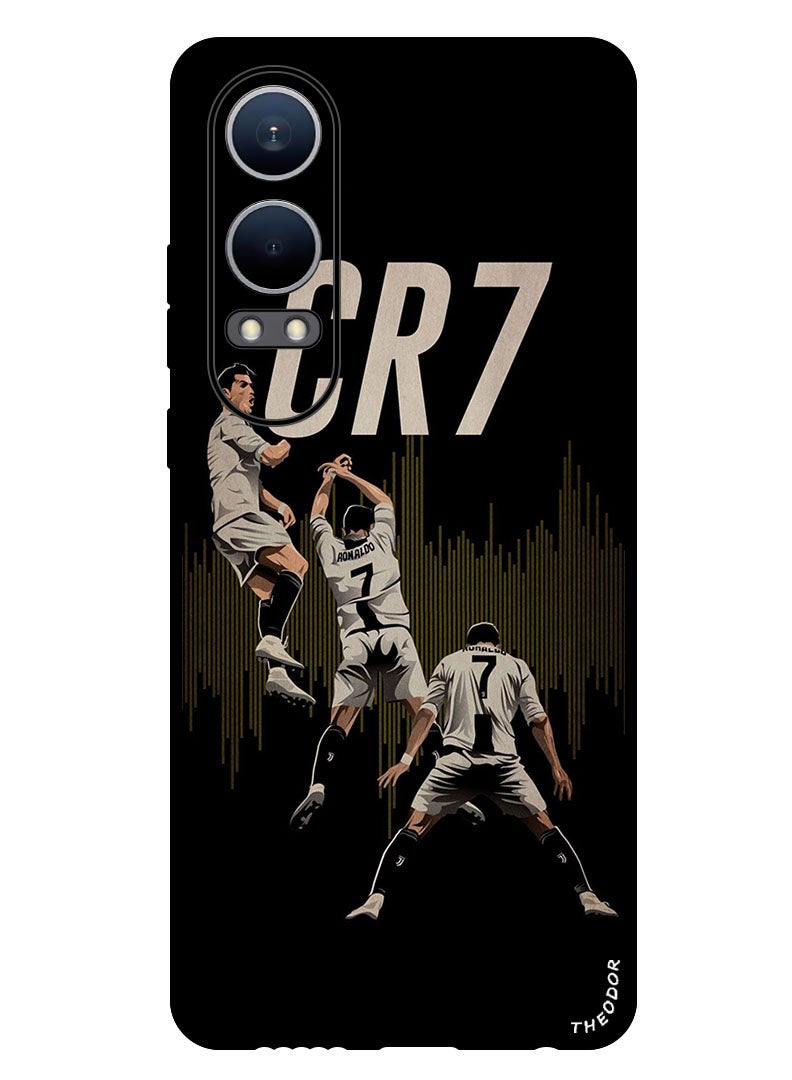 Theodor Protective Case Anti Scratch Shock Proof Bumper Cover For OnePlus Nord CE4 Lite CR7 - Image 1