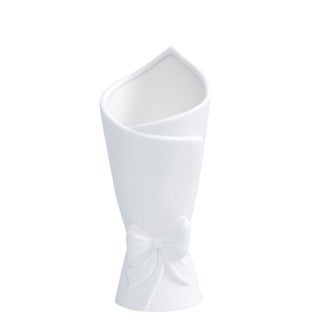 AASHDP Matte White Bowknot Ceramic Vase Modern Flower Vases for Home Decor Pampas Living Room Mantel Table Decoration Model B - pzsku/Z44C147EDC86CEB013539Z/45/1749490829/6889f406-8282-4ddd-a1e1-960bae61ee64