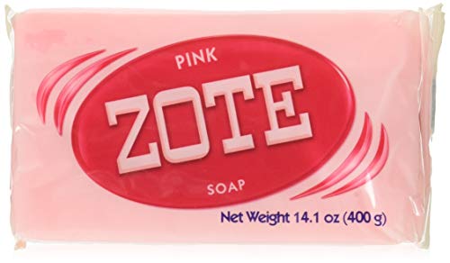 Zote Zote Pink Soap Pack of 1 Total 141 oz