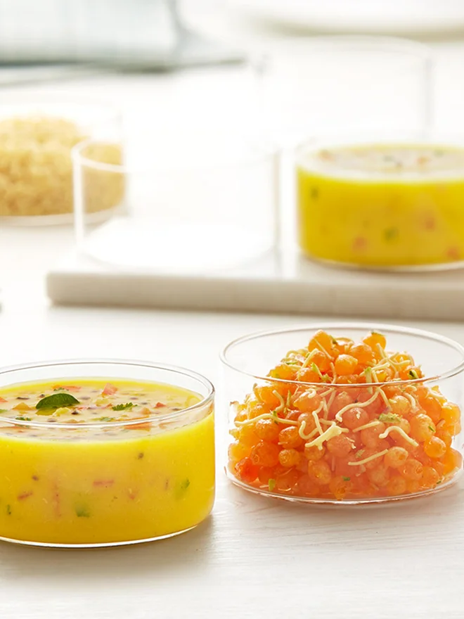 BOROSIL 6-Piece Large Glass Bowls Set Kattories