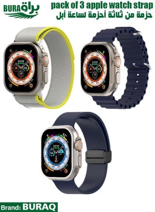 Apple Watch Band Strap For Apple Watch Ultra 2/Ultra 49mm, Series 10 46mm, 9/8/7 45mm, SE2/SE/6/5/4 44mm, 3/2/1 42mm - pzsku/Z44C17AEAE92CB2C45B01Z/45/_/1733885529/00e5317d-6dac-42a4-bb38-b14df1649e0b