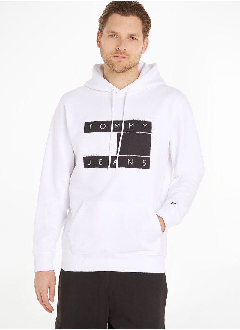 TOMMY JEANS - Graphic Hoodie - Image 1