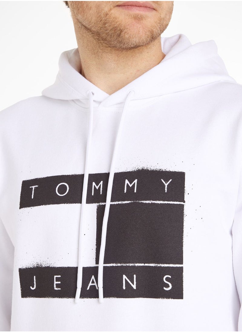 TOMMY JEANS - Graphic Hoodie - Image 1