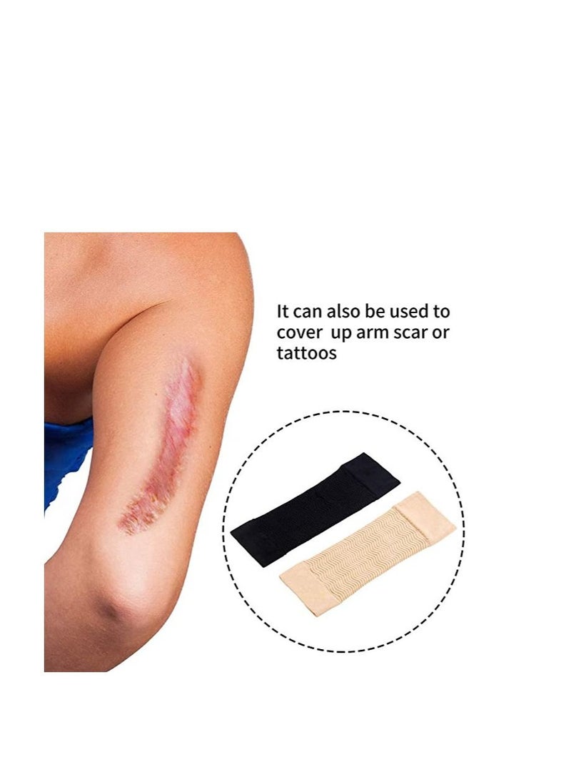 6pcs Elastic Upper Arm Compression Arm Shapers Arm Shaper Workout Fitness for Women Girls Free Size - Image 2