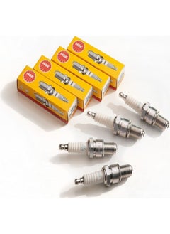 NGK 2756 (BKR6E-11) Spark Plug (BKR6E11) - (HONDA: Jazz 02-10 1.2 1.4/kalos 9807956140 MS851358 (WA712928) 
