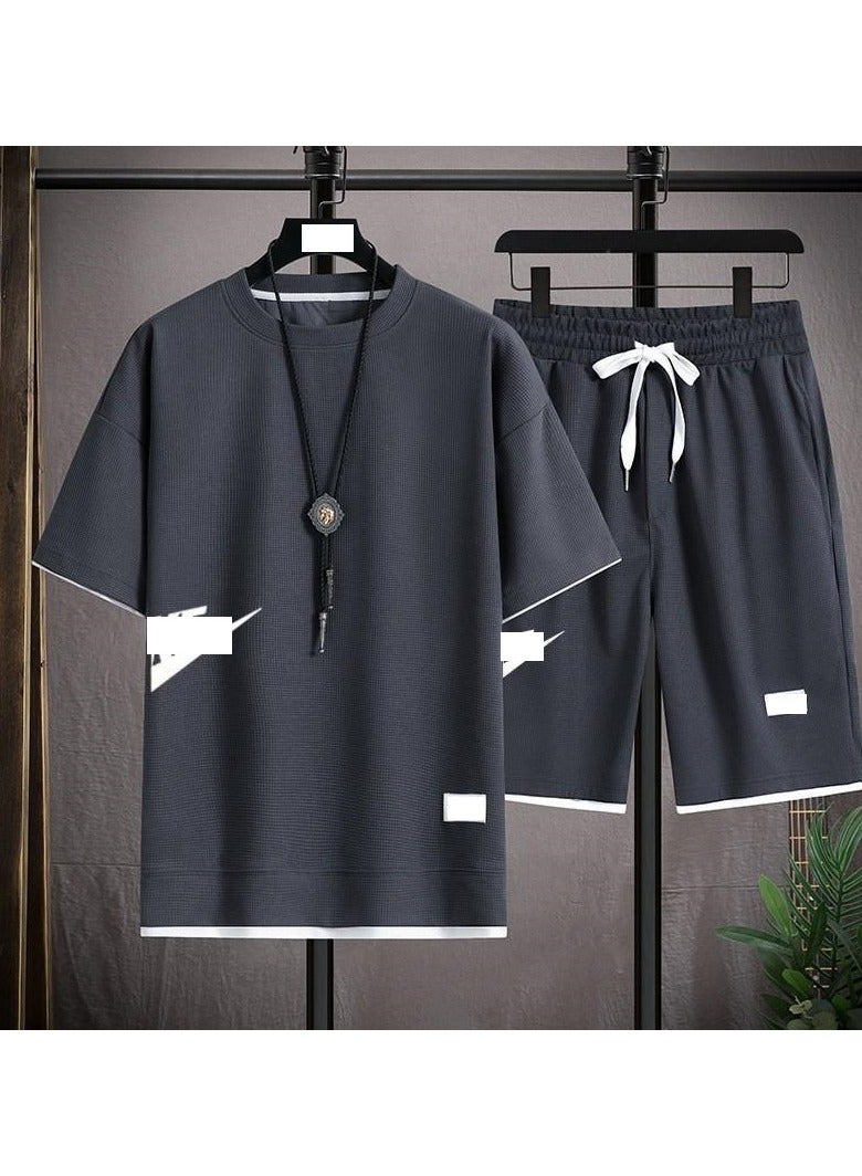 KUYING New Fashion Casual Set