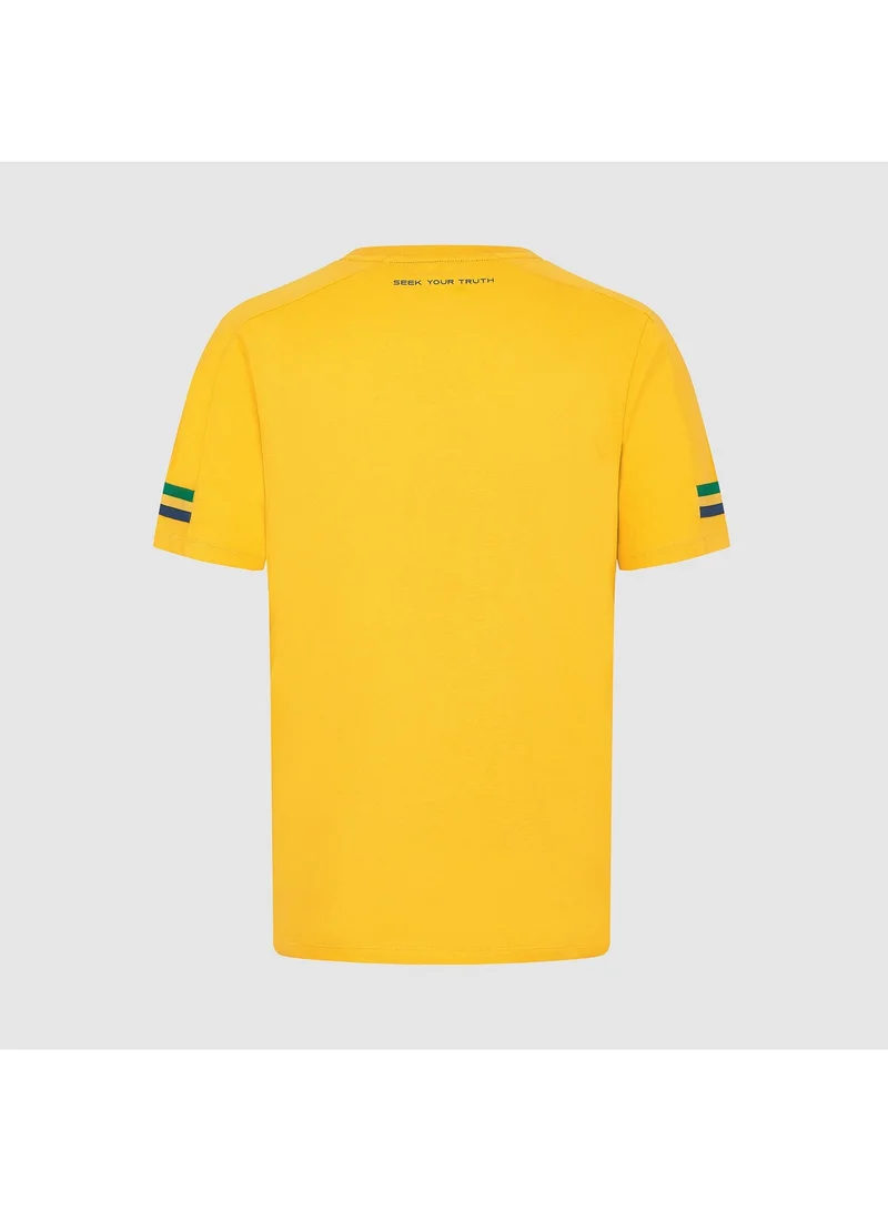 Ayrton Senna AS FW MENS STRIPE TEE