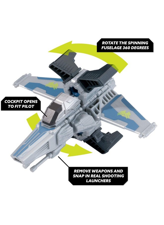 SNAP SHIPS Snap Ships - Lance SV-51 Scout - Construction Toy for Custom Building and Battle Play - Ages 8+  - Image 4