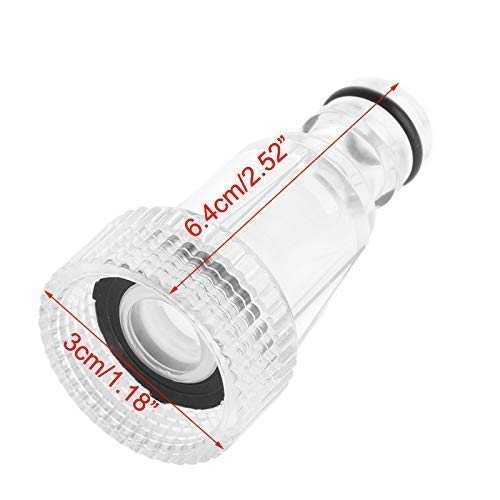 Inditrust Water Filter Pressure Washer Accessory 3/4" inch Suitable for Gaocheng, Bosch, ResQtech(Pack of 2) - Image 3