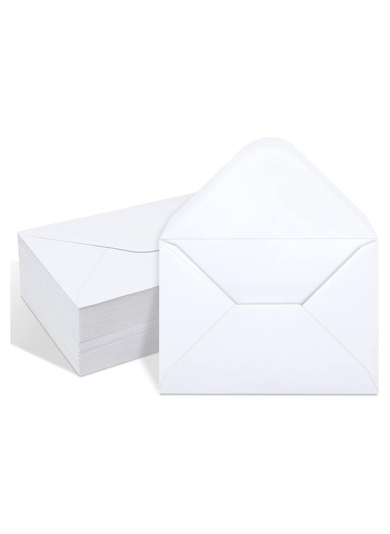 KCDMBUE 100 Pack Self-Sealing Envelopes (White)  - Image 1