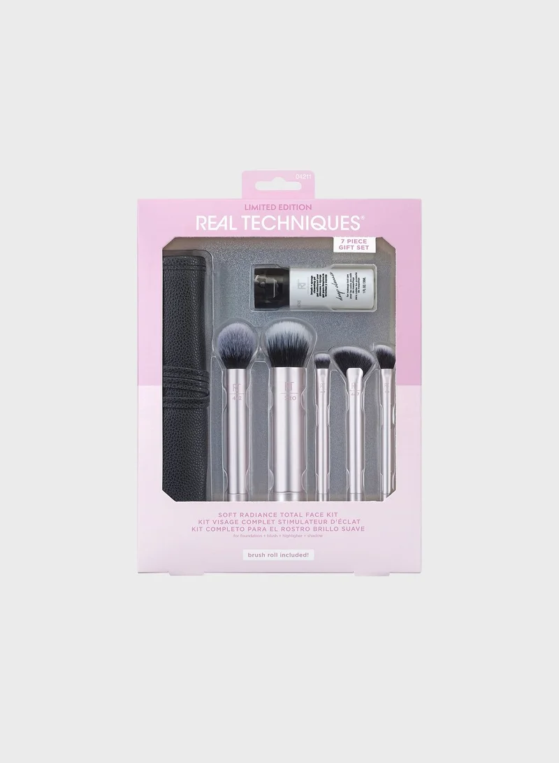REAL TECHNIQUES Soft Radiance Total Face Kit
