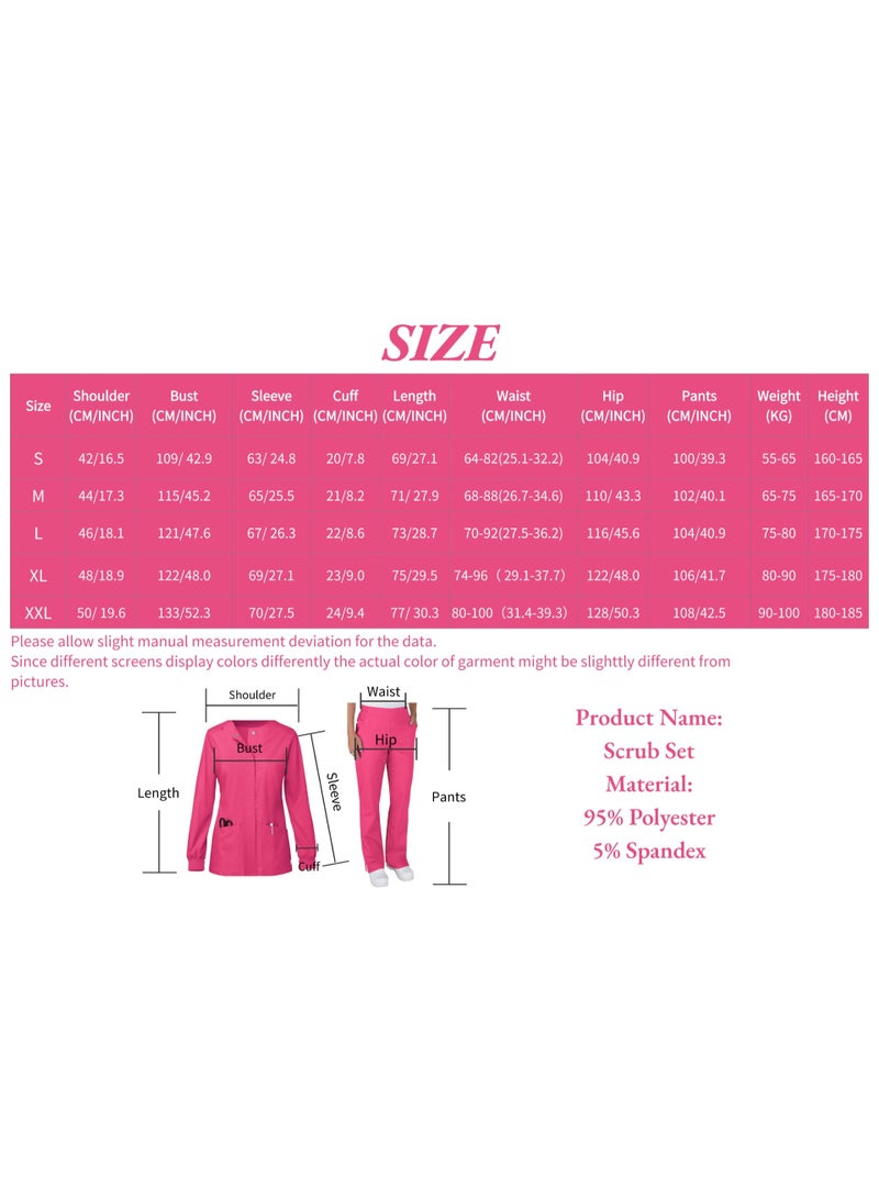 KUYING New Operating Room Nurse Work Clothes Set - Image 2