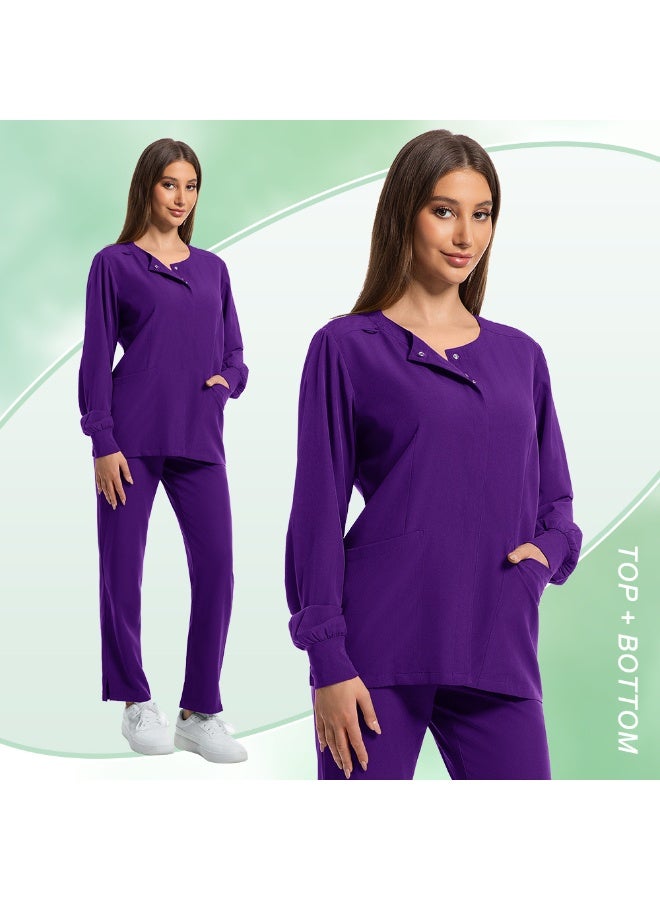 KUYING New Operating Room Nurse Work Clothes Set - Image 1