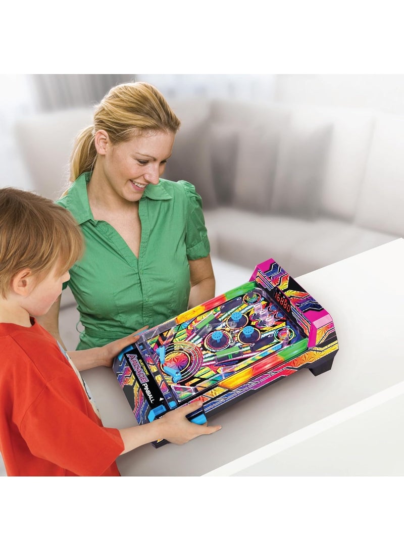 Ambassador Electronic Arcade Pinball (Hyper Neon Series) (GA2001HB) - Image 2