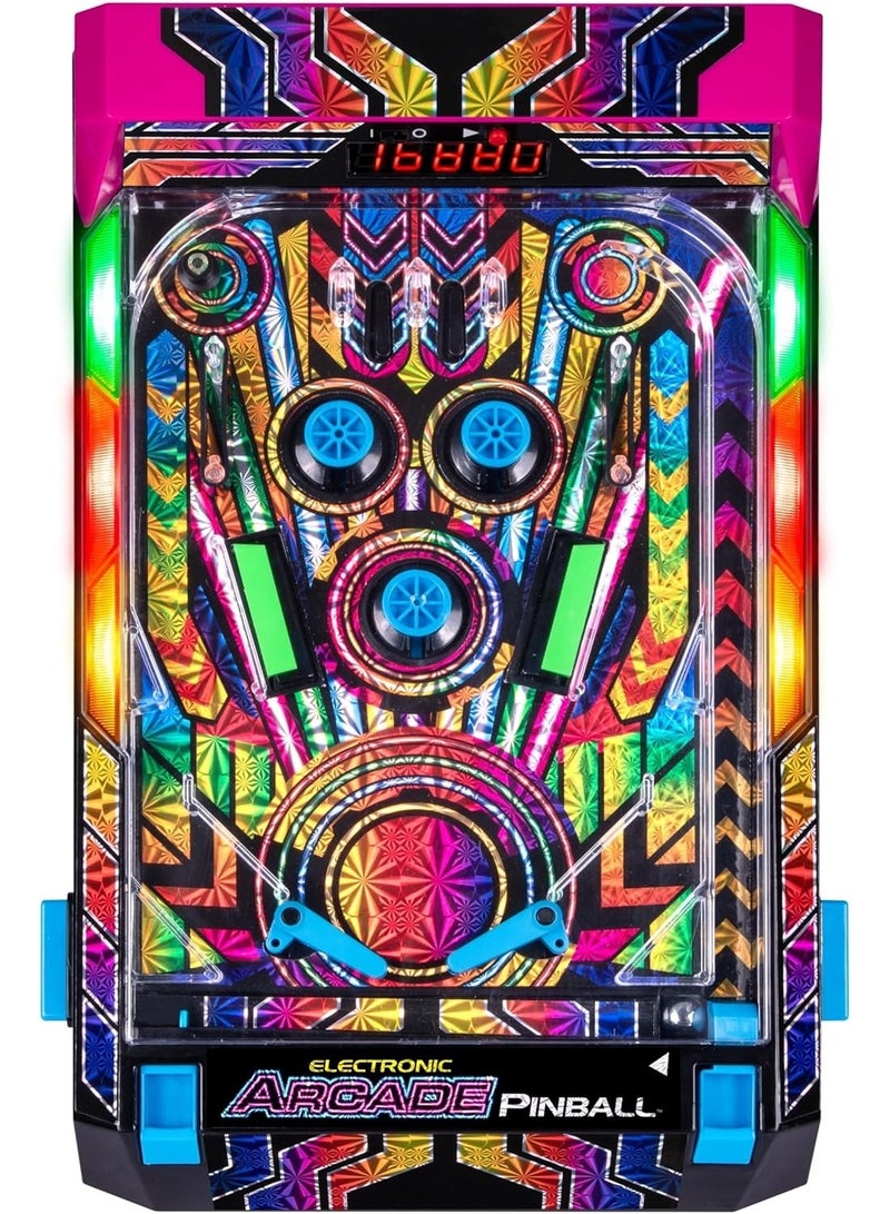 Ambassador Electronic Arcade Pinball (Hyper Neon Series) (GA2001HB) - Image 3