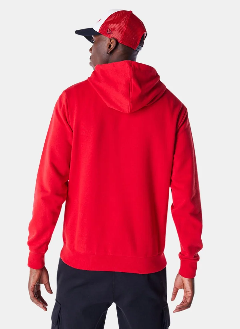 نيو ايرا Men's NBA Chicago Bulls Script Hoodie