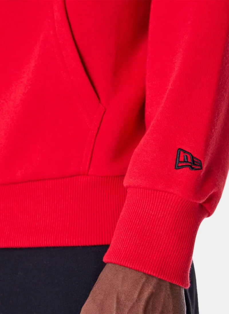 NEW ERA Red Men's NBA Chicago Bulls Script Hoodie for Men | Best Price UAE