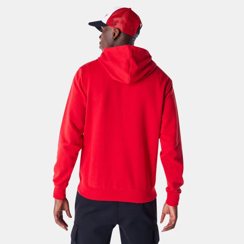 NEW ERA Men's NBA Chicago Bulls Script Hoodie