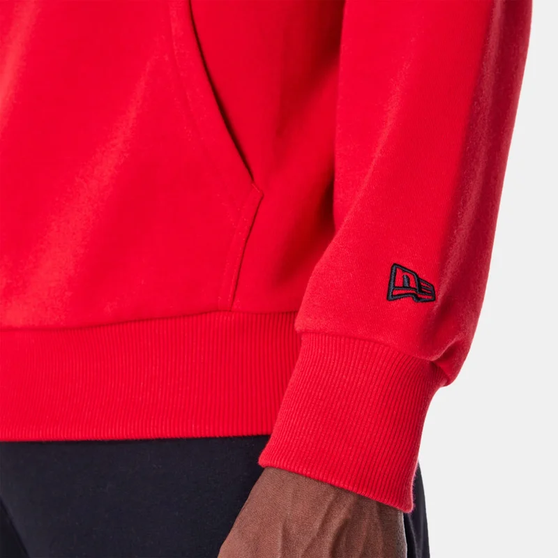 NEW ERA Red Men's NBA Chicago Bulls Script Hoodie for Men | Best Price UAE