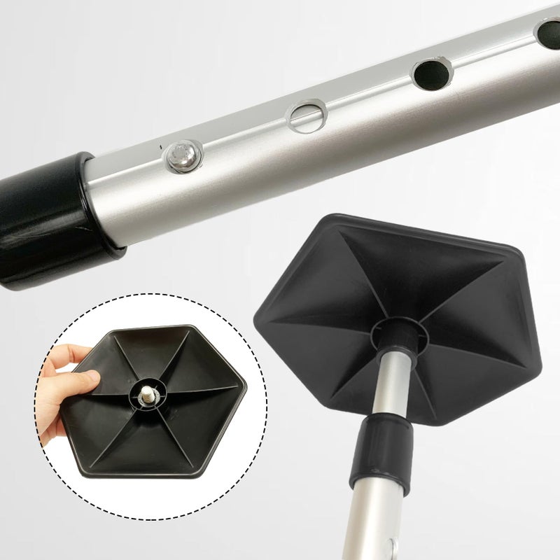 asdmm Golf Travel Bag Support Rod, Adjustable Telescopic Golf Trip Cover Support System, Aluminum, 1 Pcs - Image 3